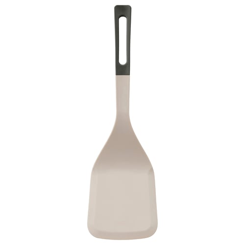 KNORRHANE spatula, beige, smooth edge, ergonomic handle, ideal for flipping food.
