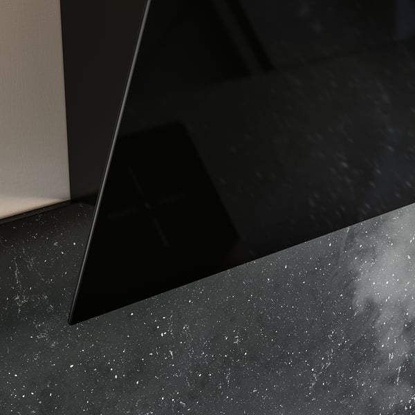 KNUVEBO Wall mounted extractor hood, IKEA 500 black, 70 cm