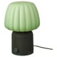 KULGLASS Bluetooth speaker lamp, dark green