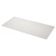 LOCKEBO Custom made worktop, light beige limestone effect/glass composite, 1 m²x2.0 cm
