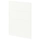 METOD 3 fronts for dishwasher, Aspudden matt white, 60 cm