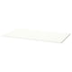 MITTZON: white shelf, sturdy particleboard, versatile.
