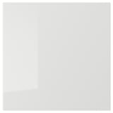 RINGHULT high gloss grey kitchen drawer