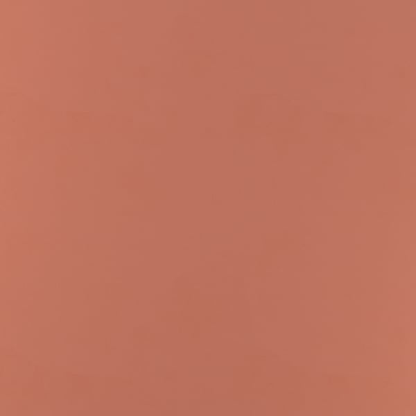 Smooth, orange, high-quality laminate wall panel.