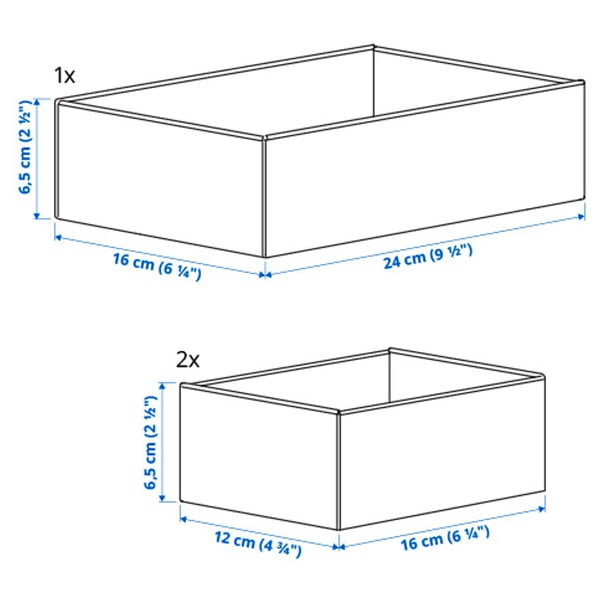 Illustration with measurements for the product: UPPDATERA.