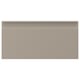 Beige UPPLÖV kitchen cabinet with sleek, integrated handles and clean, chamfered edges.