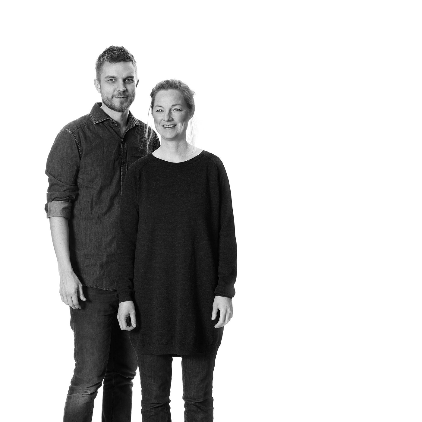 VOXTORP Drawer front, high-gloss white, 60x40 cm