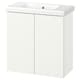 ENHET vanity units with basin