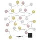 Outdoor string lights