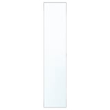 Зеркальная дверца ÅHEIM, элегантный дизайн, высокая прямоугольная форма с отражающей поверхностью, минималистичная рама, увеличивает пространство.