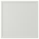ASPUDDEN Дверь, светло-серый, 40x40 см