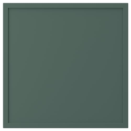 ASPUDDEN Дверь, темный серо-зеленый, 40x40 см