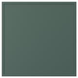 ASPUDDEN Дверь, темный серо-зеленый, 60x60 см