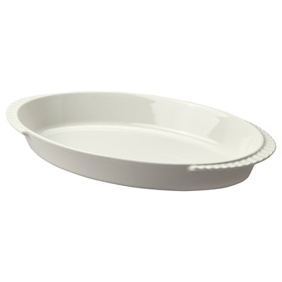 HÖSTAGILLE Форма для духовки, белый с оттенком, 54x30 см