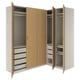 PAX / TONSTAD Гардероб угловой