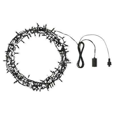 STRÅLA LED гирлянда, для сада/шар, 13 м