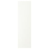 Белый кухонный шкаф VALLSTENA с гладкой поверхностью.
