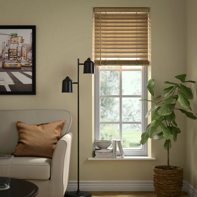VECKLARFLY Жалюзи, бамбук, 60x155 см