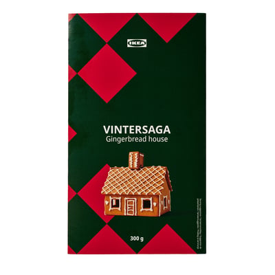 VINTERSAGA Домик из имбирного печенья, 300 гр