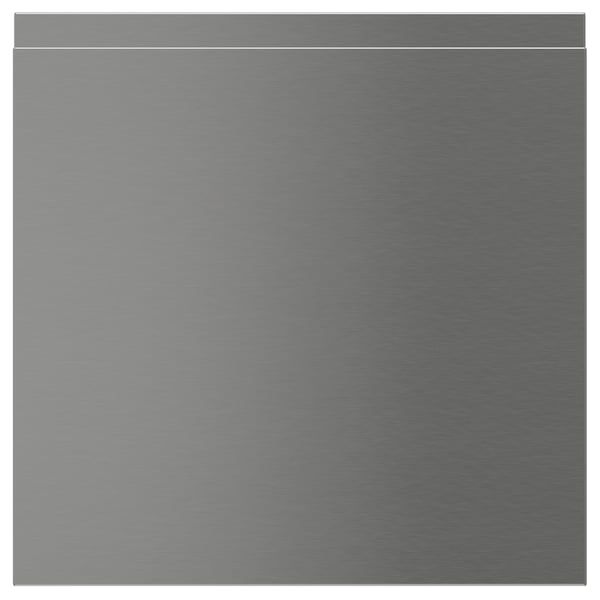 VOXTORP Фронтальная панель ящика, под нержавеющую сталь, 40x40 см