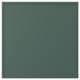 ASPUDDEN Door, dark grey-green, 60x60 cm