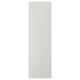 ASPUDDEN Door, light grey, 60x200 cm