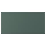 ASPUDDEN Drawer front, dark grey-green, 80x40 cm