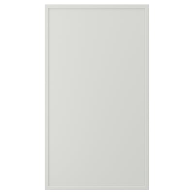 ASPUDDEN Front for dishwasher, light grey, 45x80 cm