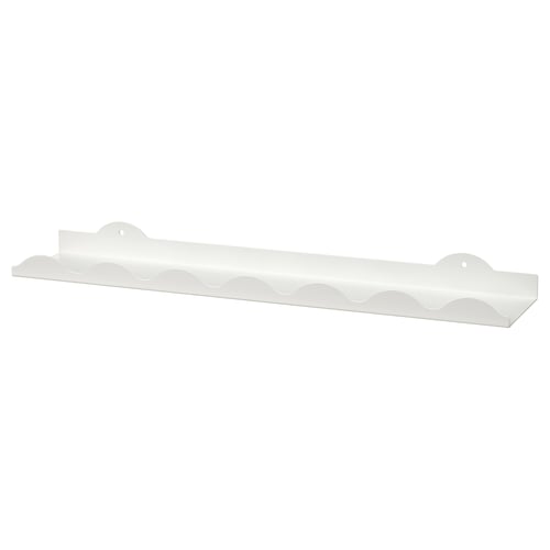 DAGGKAPRIFOL Picture ledge, white, 49 cm