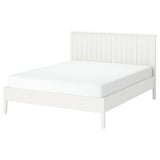 GULLABERG Bed frame, white, 160x200 cm