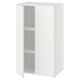 LASTARE Storage combination, white, 60x42x101 cm