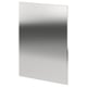 METOD dishwasher with stainless steel front in sleek, industrial design.