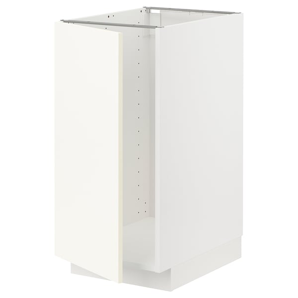 Ikea METOD white cabinet, square, modern design.