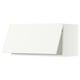 METOD Wall cabinet horizontal, white/Aspudden matt white, 80x40 cm