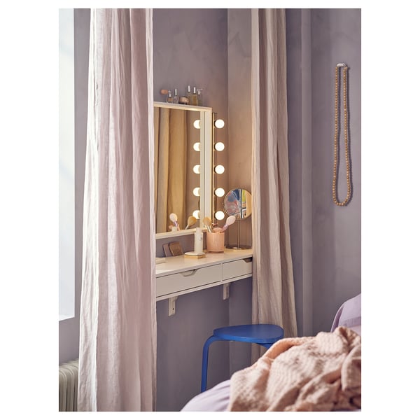 MUSIK Wall lamp, chrome-plated