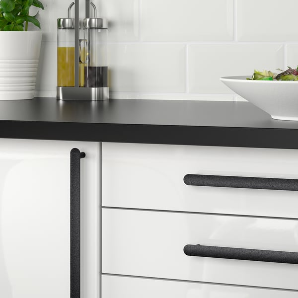 NYDALA Handle, black, 346 mm