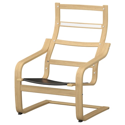 POÄNG Armchair frame, oak