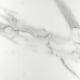 Smooth, stylish wall panel, milky-white with soft grey veins, high-quality finish, resistant to heat, water, grease, and dirt.