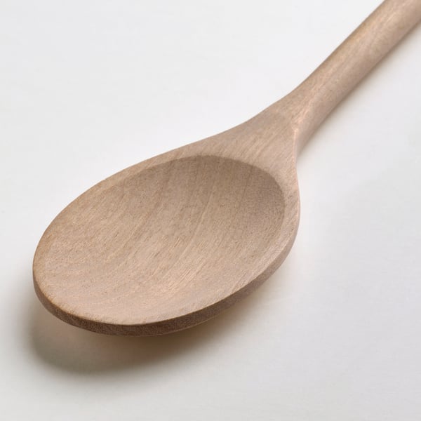 SJÖKEX 2-piece kitchen utensil set, birch