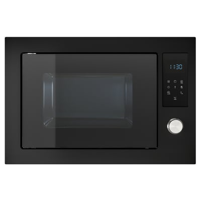 STENABY Built-in microwave, Grill function IKEA 500/black