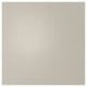 TÄRNHULT Custom made wall panel, light beige concrete effect/glass composite, 1 m²x1.2 cm