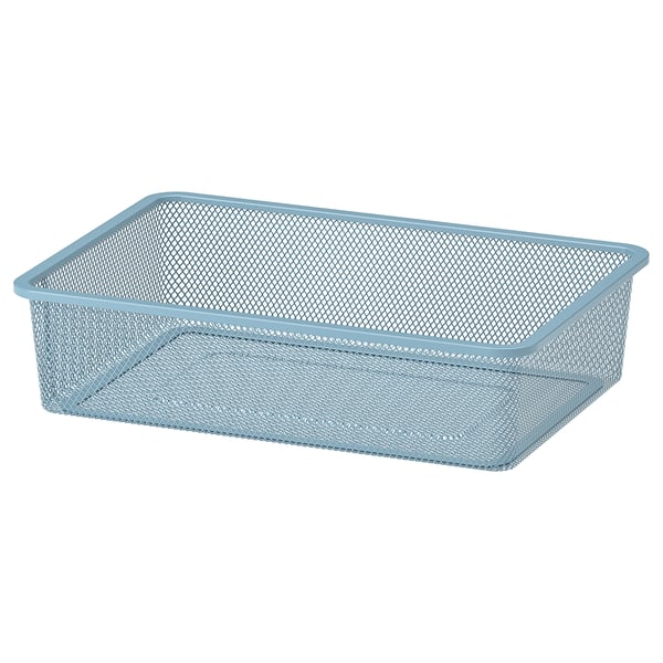 TROFAST blue mesh storage - rectangular, open