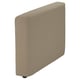 VIMLE Cover for armrest, Johanneshov brown-beige