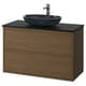 ÄNGSJÖN vanity units with basin