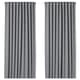 Blackout curtains