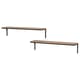 Complete wall shelves