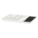 Cutlery trays for 80 cm drawers