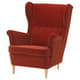 Upholstered armchairs