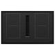 Induction hobs with extractors