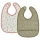 Baby bibs, bowls and cutlery